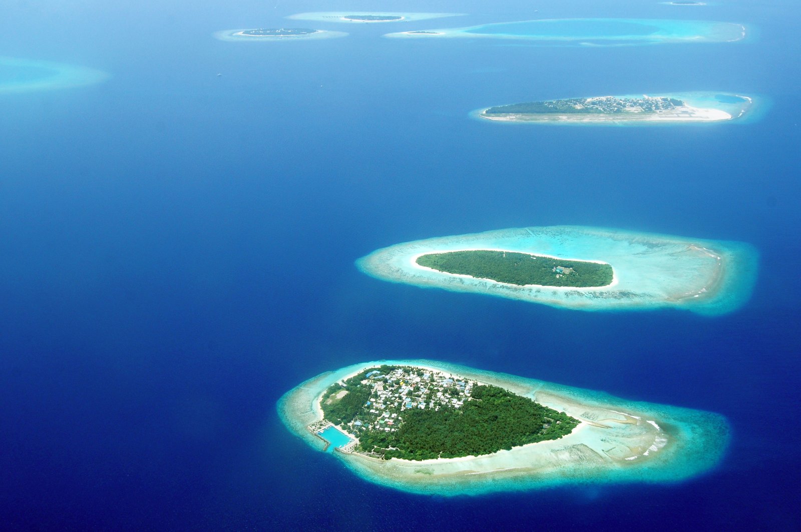Sandbank in Maldives